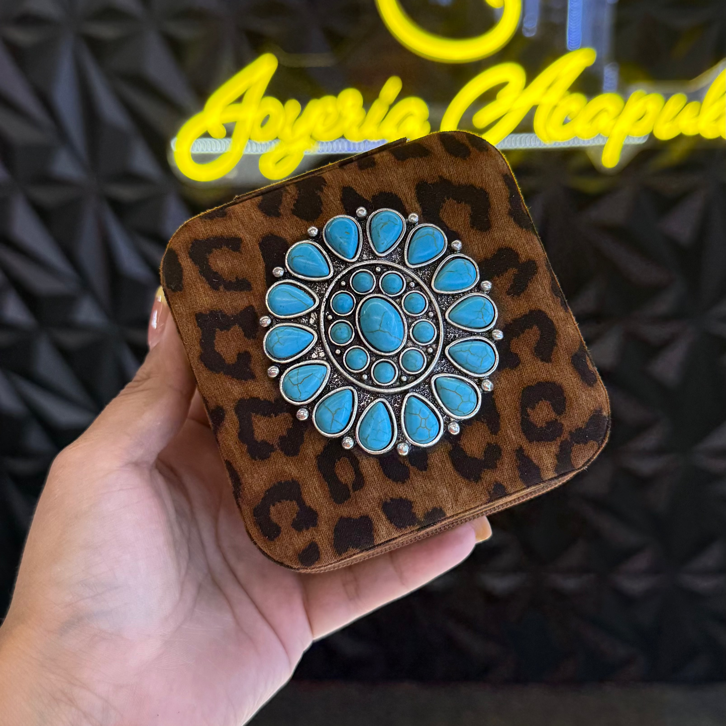 Rodeo Jewelry box (travel size)