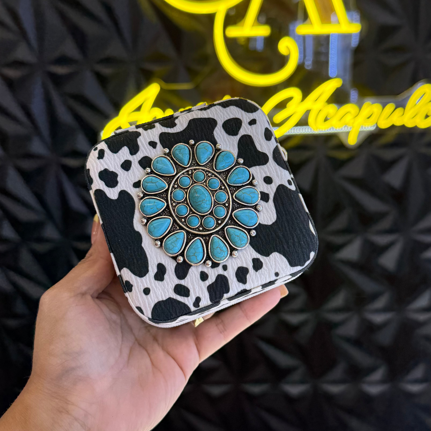 Rodeo Jewelry box (travel size)