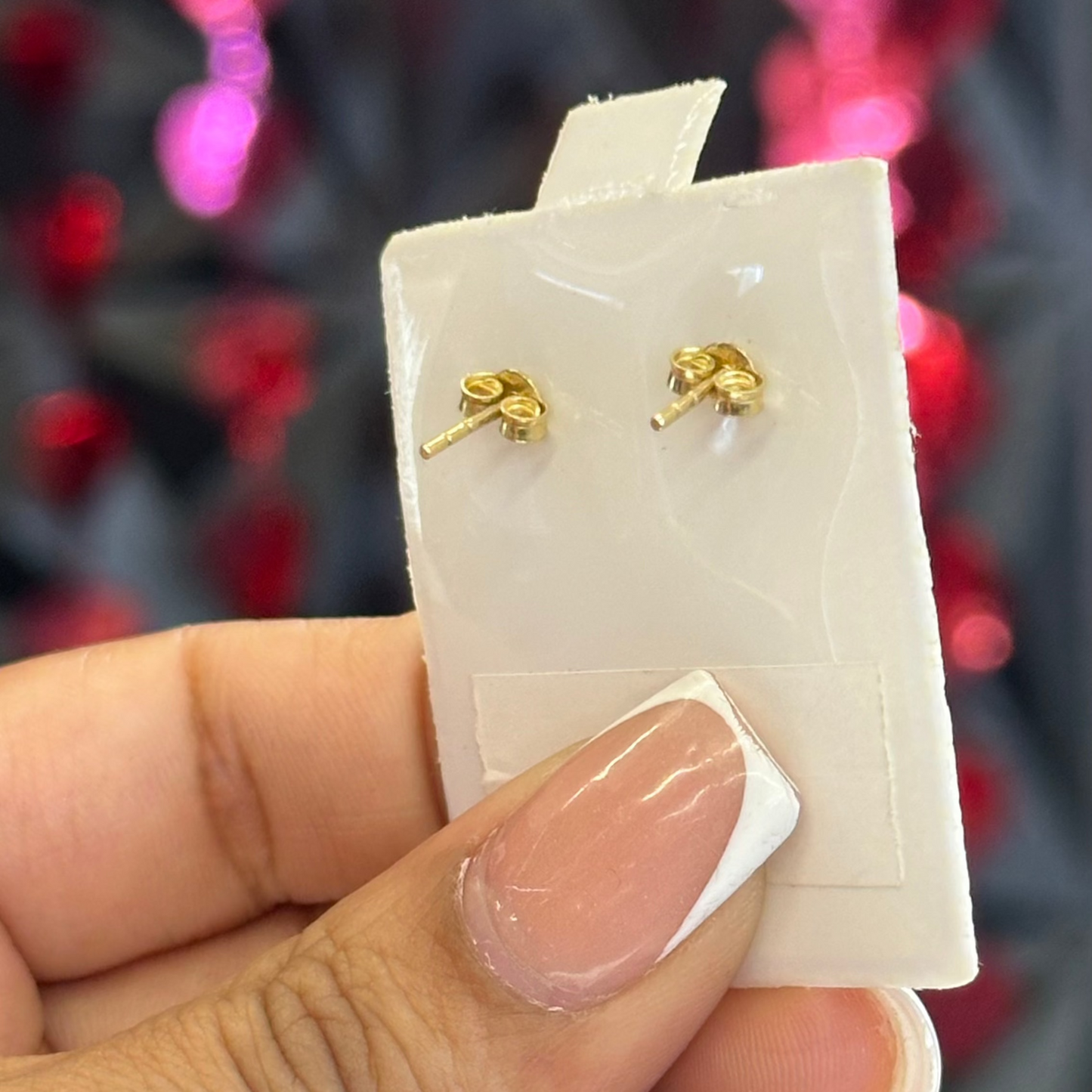 14k Tear drop Earrings S