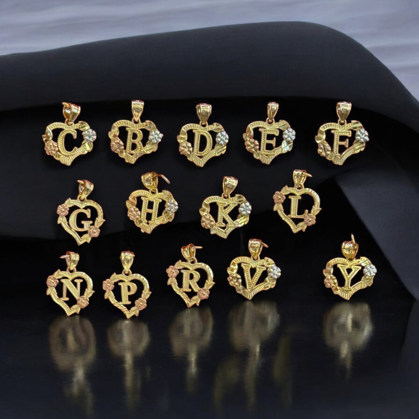 10K Heart Initial