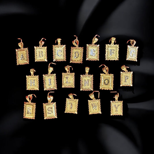 10k Vaquero Style Block Initial