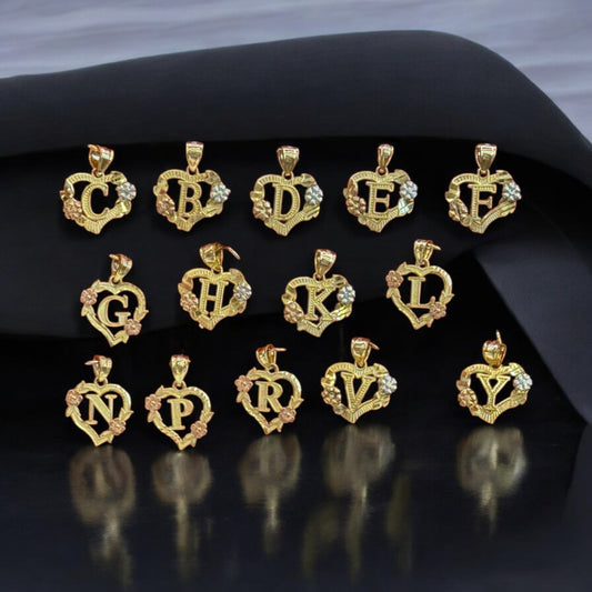 10K Heart Initial